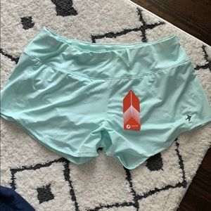 Oiselle sz 8 Roga Tide Shorts